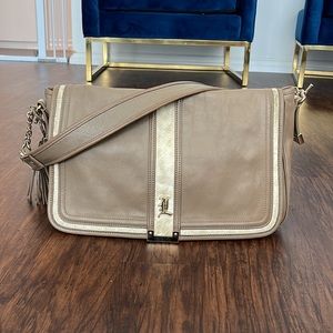 Vintage L.A.M.B Leather Bag